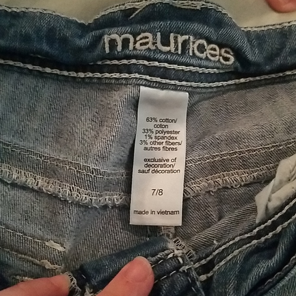 Maurices capris - Picture 2 of 2